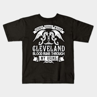 CLEVELAND Kids T-Shirt